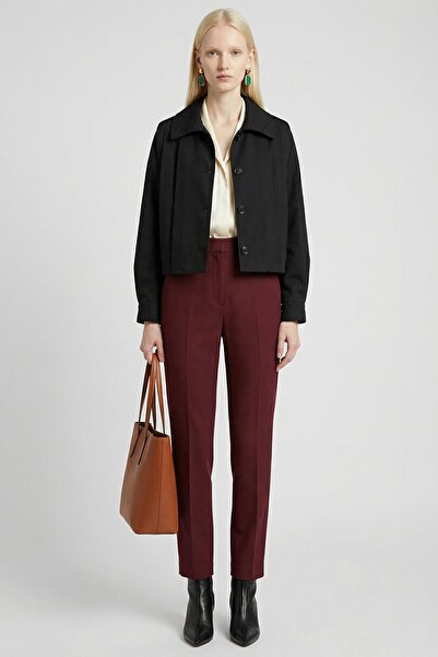 Rays 60530 Buttoned Long Sleeve Jacket Brown