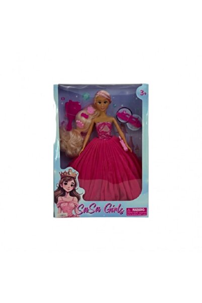 Be Venom™ Papusa Printesa 29 cm, cu accesorii, roz/fuchsia/ga...