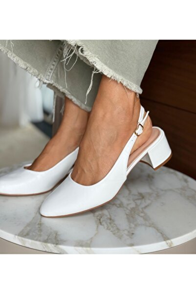 BENOTTİ Women's Shoes Kytal White Size: 35