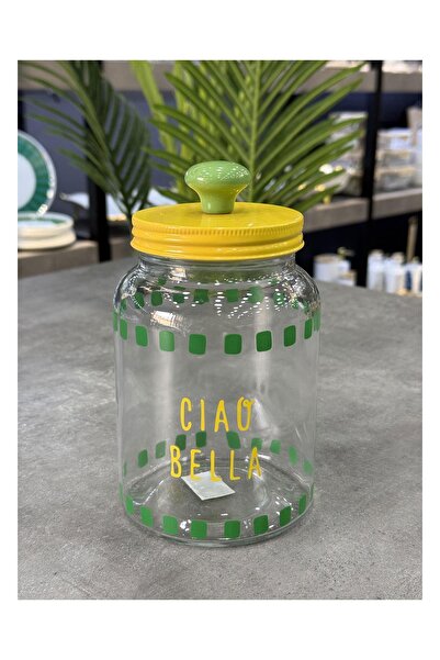 ACAR Vicenza Glass Jar 900 ml