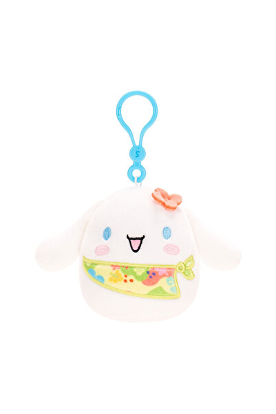 Squishmallows Hello Kitty Serisi Klipsli - Cinnamoroll 9 cm SN005