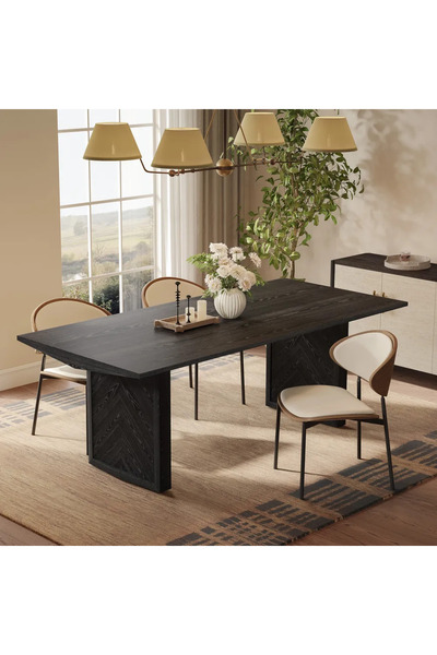 ZANESH Nero Yemek Masası
