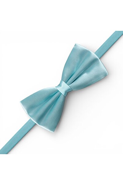 DWOY ربطة عنق من الساتان بالنعناع للرجال