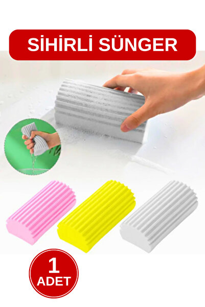 WAPPA 1 ADET Sihirli Nemli Silgi Sünger - Çok Amaçlı Temizlik Toz Süngeri