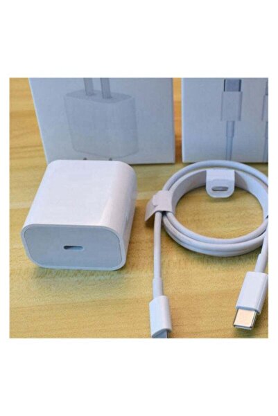 Shopi شاحن سريع أصلي بقوة 20 وات مع كابل لهاتف Apple iPhone