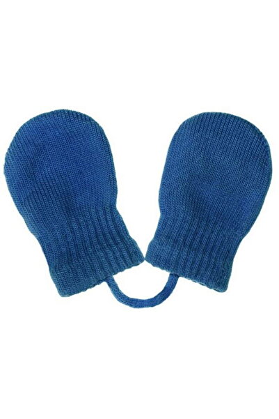 NEWBABY Mănuși de iarnă pentru bebeluși New Baby bleumarin, mărimea 56 (0-3 l...