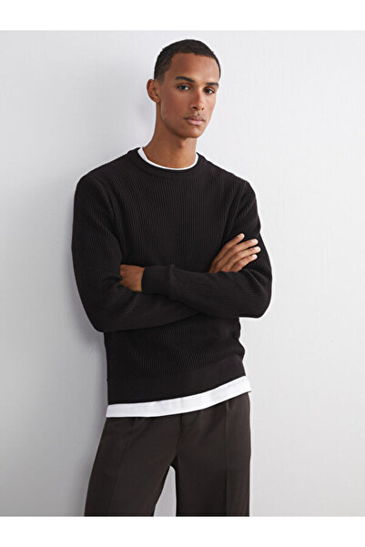LC Waikiki Unique Products from Freezen Store I Zero Roba Collar Men's Knitwe...