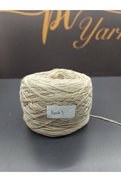 Pİ Yarn 100% Mercerized Cotton Thread 500Gr