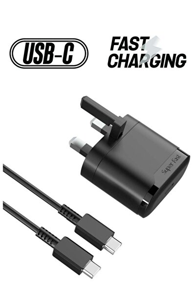 Shopi Fast USB-C Charger Plug and Cable for Samsung Galaxy S24/S23/S22/S21 Se...