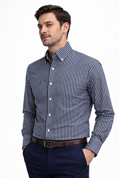 ADVANTE GÖMLEK KLASİK DESENLİ