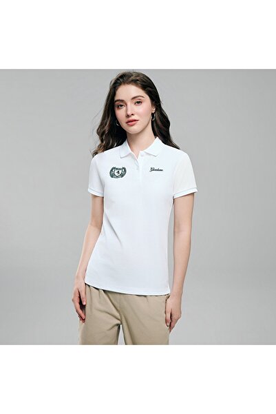 Giordano Women's Cotton Bold Polo