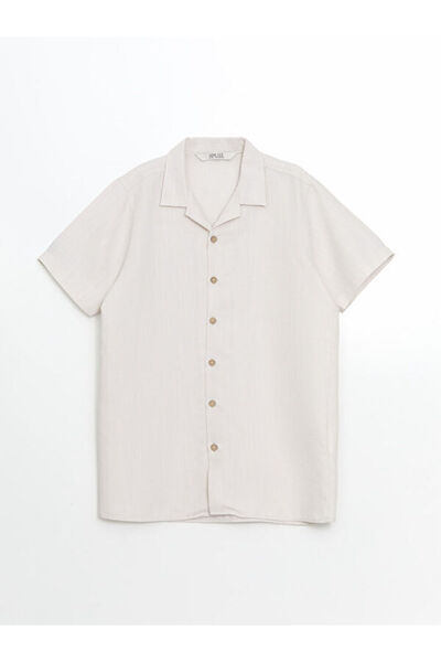 LC Waikiki منتجات فريزن ستور التي لا مثيل لها I قميص للأولاد بأكمام قصيرة