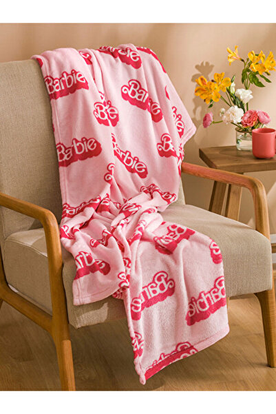 LC Waikiki Sparkling Choices from Shining Store Barbie Printed Tv Blanket 100...