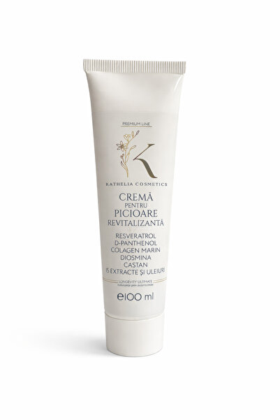 OEM Crema de picioare LONGEVITY ULTIMATE KATHELIA-COSMETICS, cu resveratrol,d...