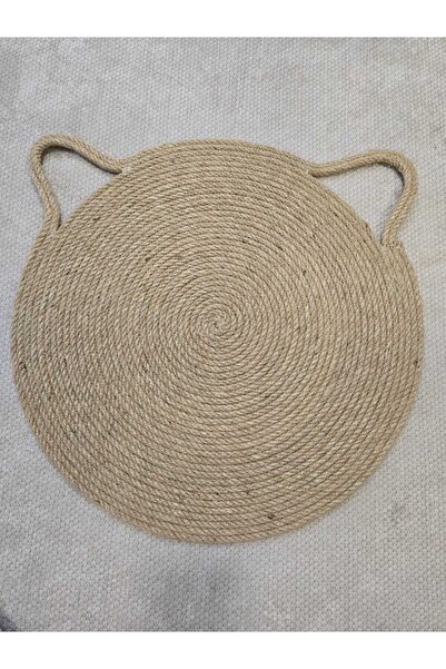 Leyan Ay hasır evcil hayvan mama paspası