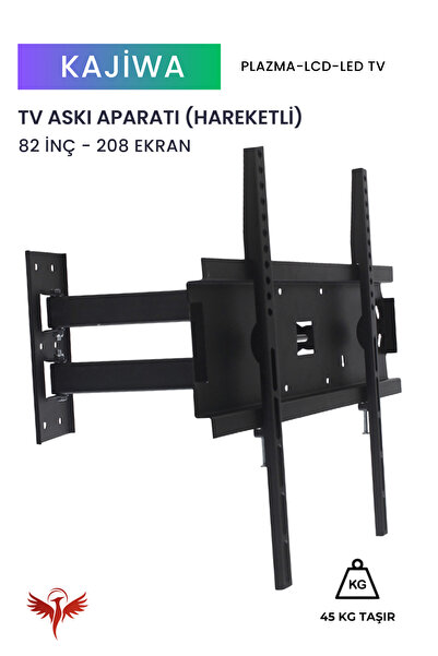 KAJİWA 82 İNÇ ASKI APARATI HAREKETLİ (208 EKRAN) Tüm Marka ve modellerle uyum...