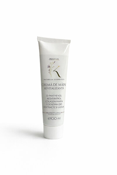OEM Crema de maini LONGEVITY ULTIMATE KATHELIA-COSMETICS, cu resveratrol, nia...