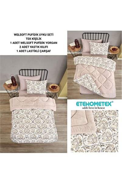 ETE HOMETEX SINGLE PERSON WELSOFT SLEEPING SET