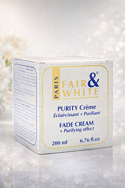 Fair and White Purity and Pigmentation Removal Cream - 200g