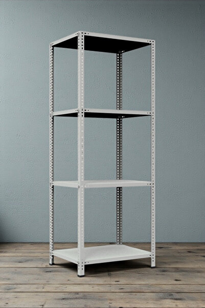 Acar Raf 4 Katlı Çelik Raf Sistemi ● Arşiv ve Depo Raf Sistemi ● Metal Raf Ün...