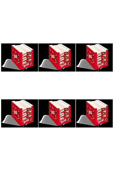 Roshen SET 6 BUCĂȚI - Biscuiți umpluți cu jeleu de căpșuni Lovita, pachet de ...