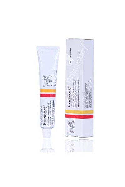 fucicort Fuci-cort Cream 30Gm
