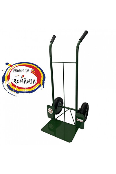 Vivatechnix Cărucior de marfă VMD-1009, max. 200 kg, roți gonflabile