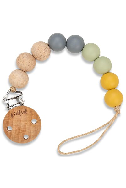 Kidful حزام اللهاية المزين بالخرز - سفاري