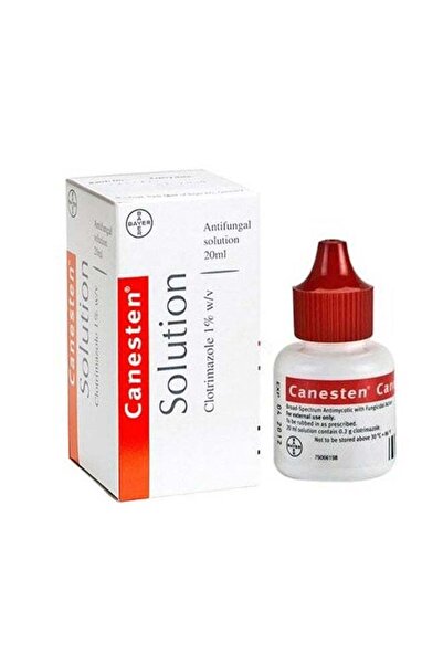 Canesten Clotrimazole Antifungal Solution