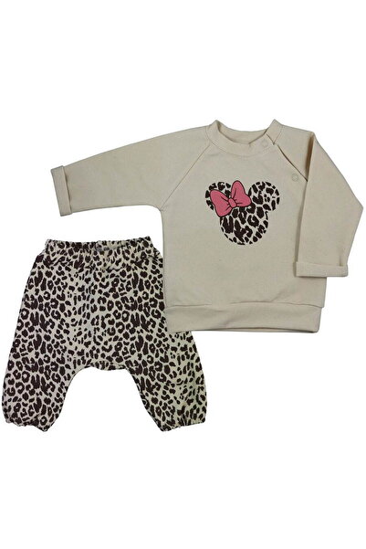 Koala Pantaloni de trening și hanorac pentru bebeluși Panther girl