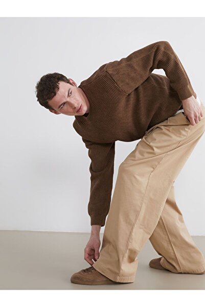 LC Waikiki Crew Neck Men's Knitwear Sweater