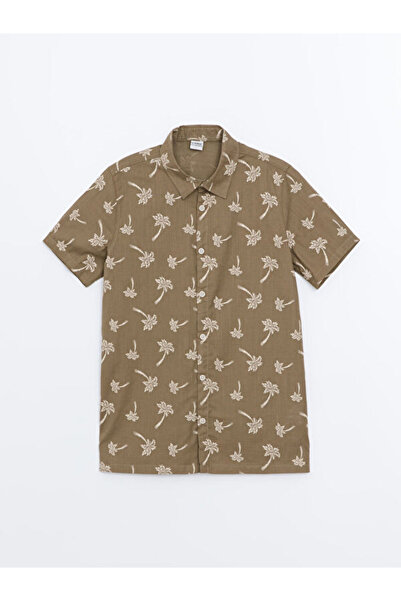 LC Waikiki منتجات فريزن ستور التي لا مثيل لها - قميص مطرز للأولاد