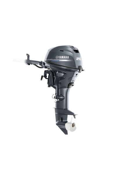 Yamaha 20 Hp Marşlı Kısa Şaft Direksiyonlu 4 Zamanlı Deniz Motoru