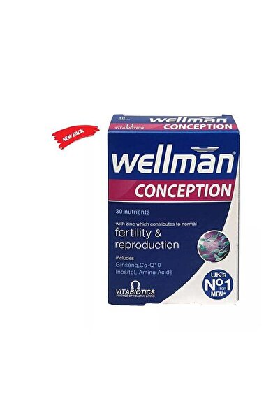Vitabiotics أقراص ويلمان للحمل - عبوة من 30 قرصًا