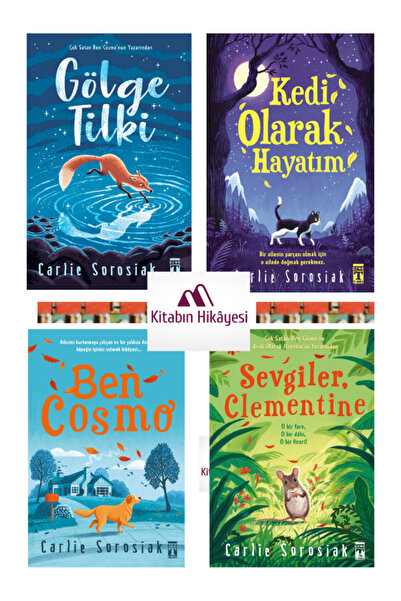 Genç Timaş Gölge tilki, Ben cosmo, Sevgiler clementine, Kedi olarak hayatım (...