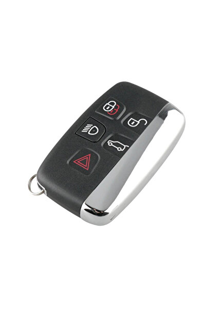 Aftermarket Key Fob Case for Land Rover Range Rover Evoque Sport LR4 Jaguar X...