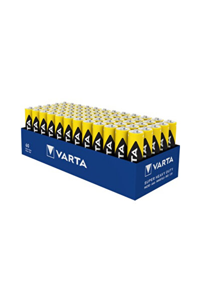 Varta İnce Kalem Pil AAA (60 Adet)