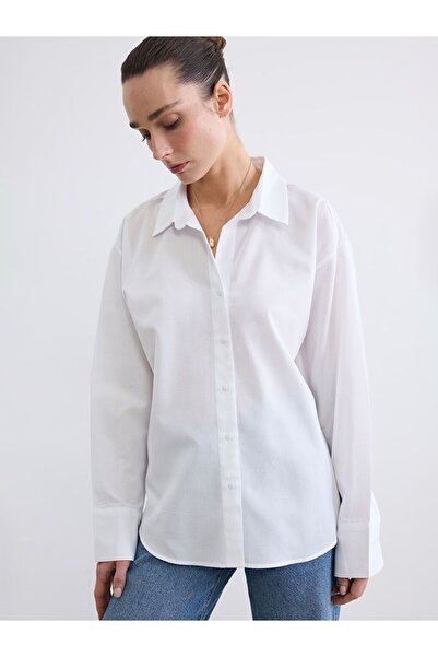 LC Waikiki Γυναικείο πουκάμισο ποπλίνα