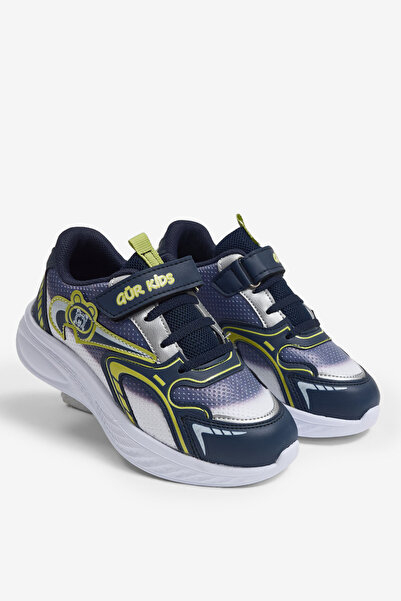 Tonny Black Dječje unisex tenisice tamnoplave i žute boje sa EVA fajlon đonom...