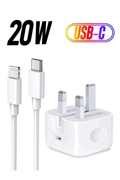Shopi IPhone 20W USB-C Power Adapter With Cable for iPhone 12 / iPhone 12 Pro...