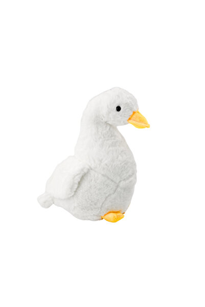Three top online Mascotă de gâscă albă de pluș , rață de pluș 30 cm
