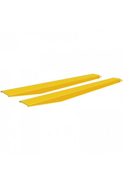Vivatechnix Set of 2 Extensions for Forklift Forks