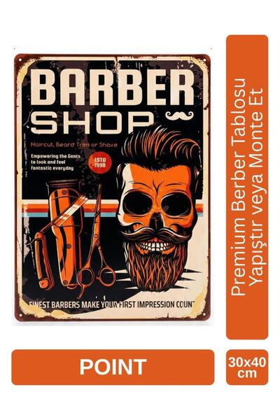 Point Shiny Metal Table for Barber Shop Hair Salon 30X40 cm Pctr-2006