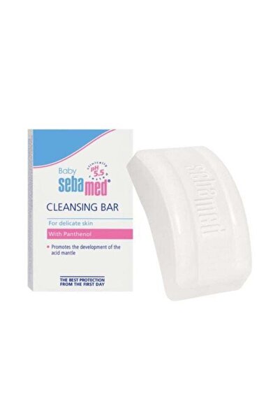 Sebamed Cleansing Bar Soap With Panthenol For Baby Delicate Skin 150 grams