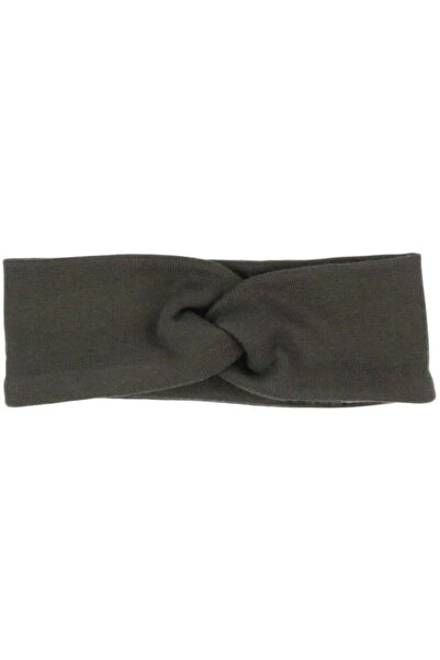 Nicol Baby cotton headband Mia dark brown, size 92/98