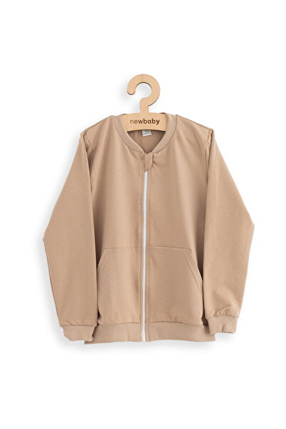 NEWBABY Children's Sweatshirt New Baby Kindergarten brown