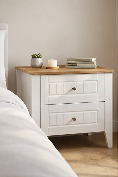 Home EUR064 Komodin Beyaz/Sepet