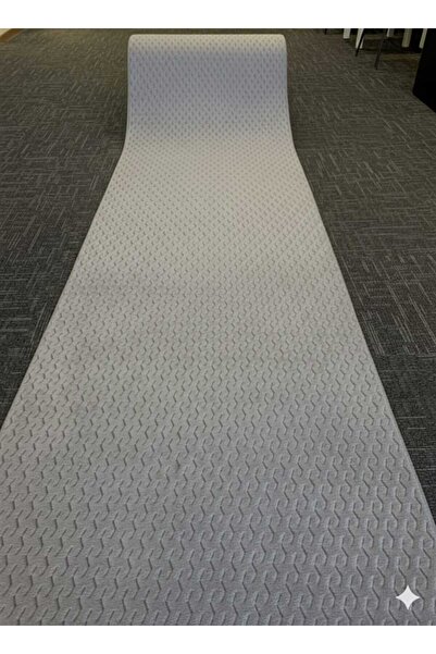 SARAR HALI Dekoratif Modern Kesme Halı Kaymaz Jel Tabanlı Leke Tutmaz Şık Tas...