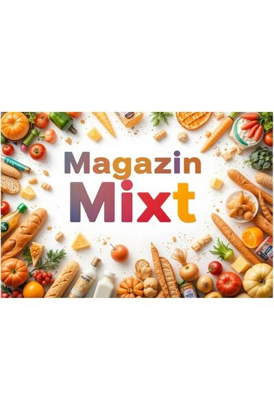 OEM Banner Magazin Mixt / Alimentar PVC 440g 80×110 cm – banner publicitar ex...