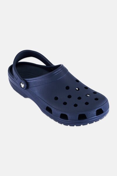 Crocs Men Slingback Roomy Fit Classic Clogs, Navy